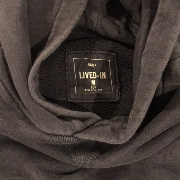 Boys GAP hoodie size Medium 8 - Picture 3 of 4